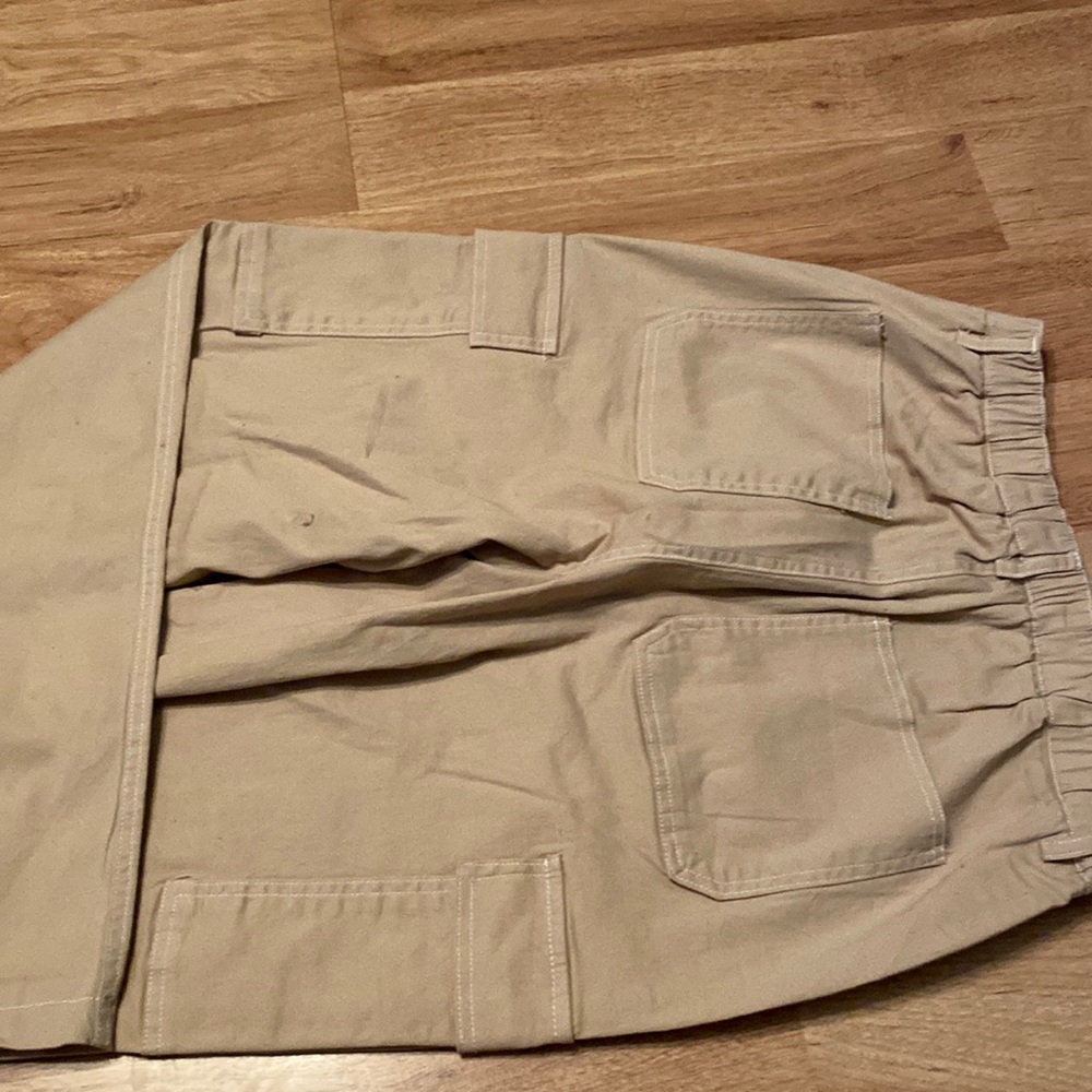 from charlotte russe, size medium, never worn cargo pants